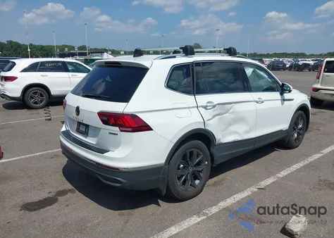2024 Volkswagen Tiguan 2.0T Se/2.0T Wolfsburg Edition z USA, uszkodzony, nr VIN 3VV2B7AX7RM122986